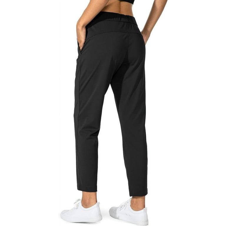 Women's Joggers Sweatpants Pants with Deep Pockets Ladies Stretch