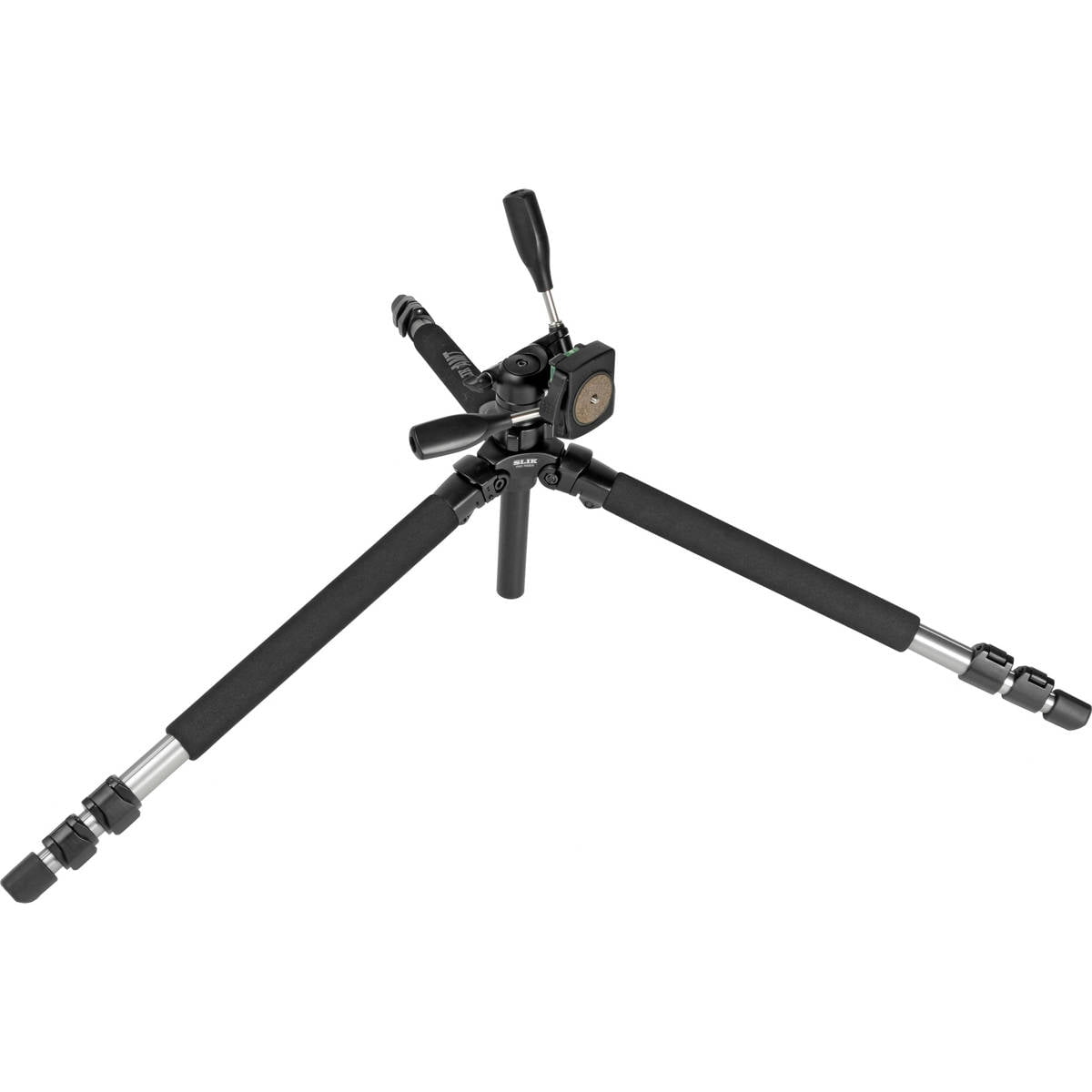 Slik PRO 700DX 3-Section AMT-Titanium Alloy Tripod with 3-Way Pan Head