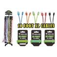 thumbnail image 1 of DDI 2325019 10 ft. Cell Phone Cords, Assorted Color - Case of 72 - 72 Per Pack, 1 of 1