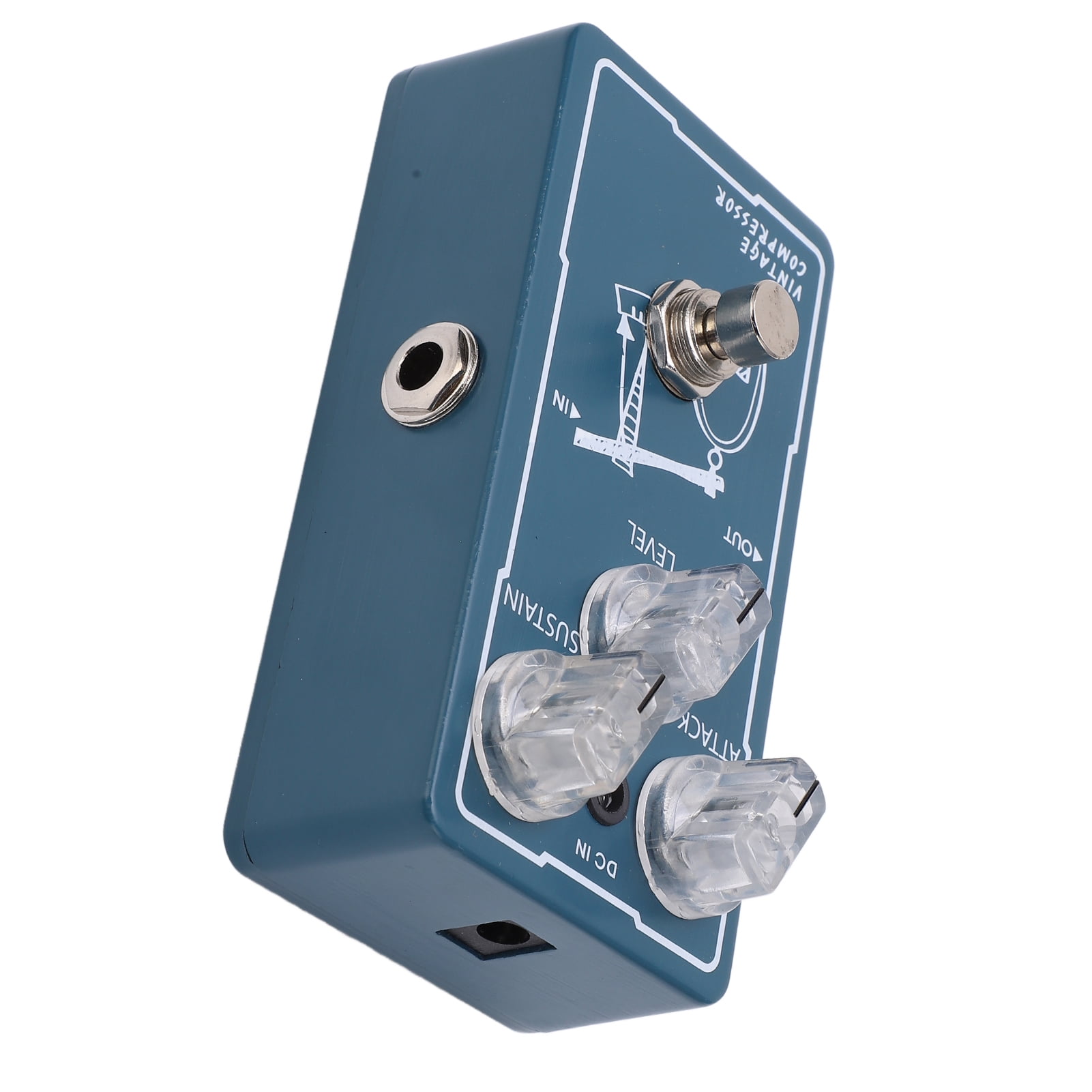 Monoblock Effects Pedal, Attack Level Compressor Effect For Sound