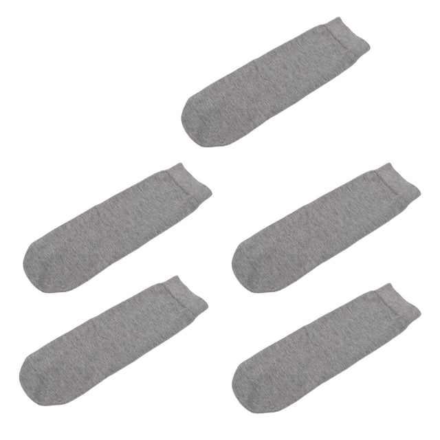 5 Uds. Debajo De La Rodilla BK Stump Shrinker, Calcetines Protésicos Con Alta Elasticidad, Costuras Finas, Protección De Muñones, Algodón Suave, Diseño Portátil