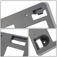 thumbnail image 2 of DNA Motoring LP-GM1068219 Front Bumper License Plate Mounting Bracket for 2016-2018 Chevrolet Cruze Sedan Rs Package, 2 of 4