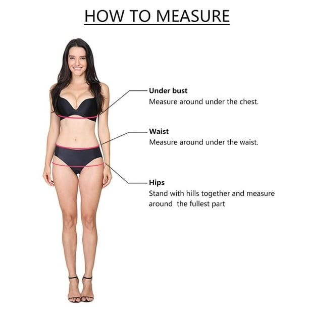 jovati Women's High Waisted Bikini Tummy Control Two Piece Swimsuit,Solid  Thong Swimsuit Sling Swimwear For Women 