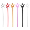 thumbnail image 1 of KAKOWELY 6 varitas de estrella para niñas, para disfraz de princesa hada, ideal para fiestas de cumpleaños y bodas., 1 of 4