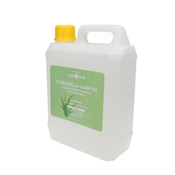 GasOne Smokeless Citronella Paraffin Lamp Oil
