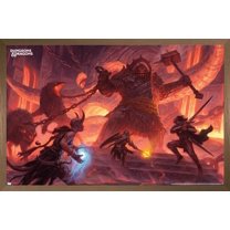 Dungeons and Dragons - Fire Giant Wall Poster, 22.375" x 34" Framed