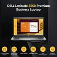 thumbnail image 3 of Dell Inspiron 15 3530 Laptop, 15.6” FHD Touchscreen Laptop, Intel Core i7-1355U, 32GB RAM, 1TB SSD, Wi-Fi 6, Webcam, HDMI, Windows 11 Pro, 3 of 7