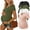 Black/Pink/Army Green/White, variant on Womens Maternity Shirts 3 Packs V Neck Tops Tunic Pregnancy Clothes Side Ruched Short Sleeve Casual T Shirt