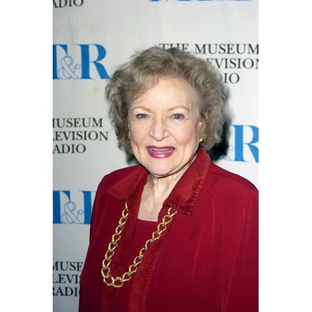 Betty White At Arrivals For Boston Legal Panel Discussion Dga Theatre Complex Los Angeles Ca March 15 2005 Photo By Michael GermanaEverett Collection