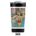thumbnail image 2 of Wonder Woman Framed Stainless Steel Tumbler 20 oz Coffee Travel Mug/Cup, Vacuum Insulated & Double Wall with Leakproof Sliding Lid | Great for Hot Drinks and Cold Beverages, 2 of 7