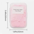 thumbnail image 3 of Portable Soap Paper - Travel Soap Sheets, Petal Foam Soap, Disposable Wash Paper, Easy Clean Use, Camping & Travel Essential, Holiday Gift, Christmas, Thanksgiving, For Adults, 100 Count Winter Wedd, 3 of 8