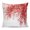 White Bright Red Coral Red, variant on Waterproof Outdoor Throw Pillows with Inserts 12"x20", Bees Branches Soft Decorative Pillowcases for Couch Bedroom, Farmhouse Spring Botanical Wooden Pillow Covers for Sofa Living Room
