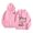 11-Pink11, variant on SONXAHE Front Back Graphic Hoodie for Women Kangaroo Pocket Loose Fit Ocean Theme Fall Pullover Tops