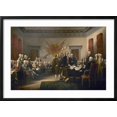 thumbnail image 2 of Art.com Signing the Declaration of Independence, July 4th, 1776 Giclee Print by John Trumbull, Black Frame Wall Art, 29" x 21", 2 of 5