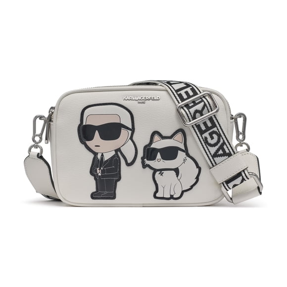 Bolso Bandolera KARL LAGERFELD Maybelle Choupette 20x15x8 cm