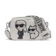 thumbnail image 1 of Bolso Bandolera KARL LAGERFELD Maybelle Choupette 20x15x8 cm, 1 of 2