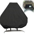 thumbnail image 1 of Nvzi Funda para silla colgante para columpio doble de 91 x 80 pulgadas, funda para soporte de patio, funda de mimbre para columpio de huevo, funda para silla tipo capullo, 1 of 5