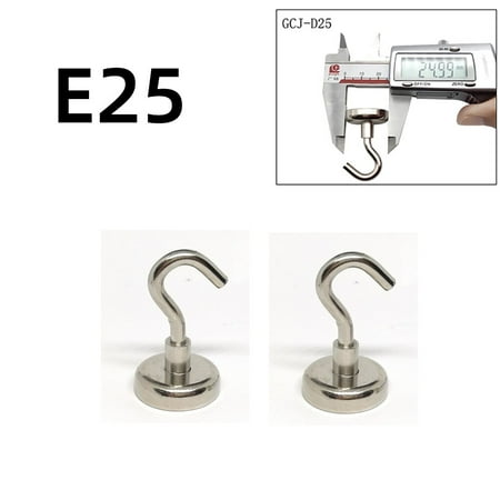 

Magnet Hook Powerful Neodymium Key Holder Magnetic Hook Coat Wall Hanging Hanger Magnetic Base Home Organization Kitchen