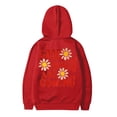 thumbnail image 4 of Vividxx Hoodies For Girls Long Sleeve Soft Sweatshirt Letter Print Kids Cute Pullovers Top Fashion Casual Hoodie For Fall Winter Trendy Fashion 9-10 Years, 4 of 5