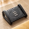 thumbnail image 1 of Taburete de reposapiés ergonómico Taburete de pies de plataforma de paso de pie ajustable para juegos Likrtyny  Para estrenar, 1 of 9