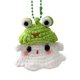 thumbnail image 1 of Mini muñeca de ganchillo positiva para Halloween, emocionante y alentadora, ideal para Halloween y cumpleaños., 1 of 5