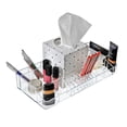 thumbnail image 3 of Small Clear Cosmetic Organizer for Counter, 3 of 4