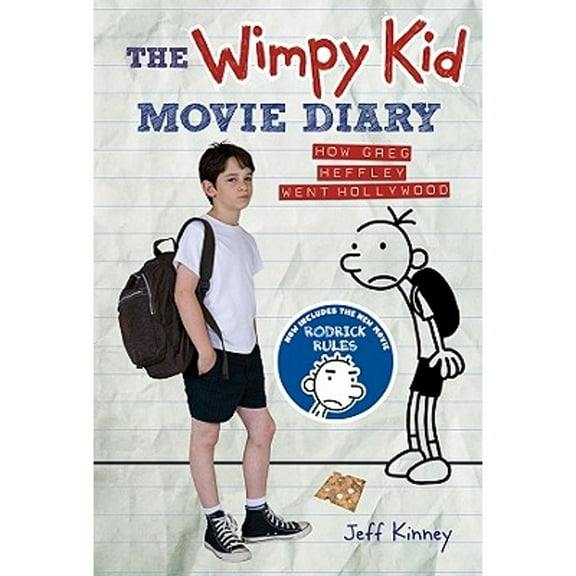 Pre-Owned The Wimpy Kid Movie Diary (revised and expanded edition) (Diary of a Wimpy Kid) (Hardcover) 1419700502 9781419700507