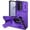 Purple, variant on TYJKeJi Case with Kickstand Drop Resistant Shockproof Case For Samsung Galaxy S26 (S26 Plus)