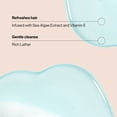 thumbnail image 3 of (4 pack) Suave Ocean Breeze Refreshing Shampoo, Sea Algae Extract & Vitamin E, 22.5 FL OZ, 3 of 9