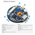 thumbnail image 3 of RP2350 Microcontroller Development Board On-Board 1.28-Inch Touch LCD Display Six-Axis Sensor RP2350 Dual-Core Processor, 3 of 5