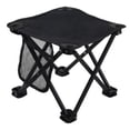 thumbnail image 4 of koolsoo Folding Chair Lightweight Stool Camping Stool for Beach Picnic Outdoor large black large, 4 of 9