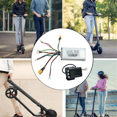 thumbnail image 4 of 36V 250W Electric Scooter Controller+LCD Display Kit Carbon Fiber E-Scooter Bike LCD Monitor Set Cycling Equipment, 4 of 6