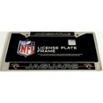 thumbnail image 1 of Jacksonville Jaguars Glitter Chrome License Plate Frame, 1 of 1