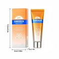 thumbnail image 3 of El protector solar aislante es una crema solar refrescante, hidratante y no grasa que cubre e ilumina el rostro., 3 of 9