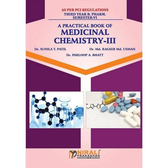 Medicinal Chemistry - III, (Paperback)