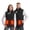157 Black, variant on Lightweight Heated Jacket, Mens Windproof Electric Rechargeable Heating Vest Outdoor Soft Shell Full Zip Puffer Vests