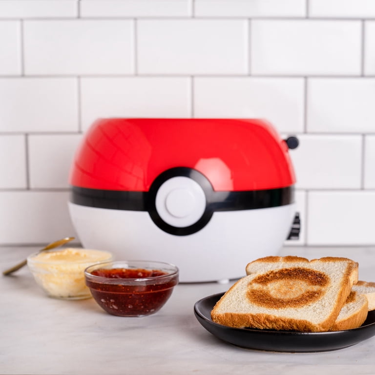 Uncanny Brands Pokemon Pokeball Halo Toaster - Walmart.com
