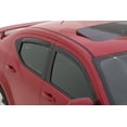 thumbnail image 3 of Convient 2002-2006 Toyota Camry Auto Ventshade Rainguard 194236 Ventvisor; Design Aérodynamique; dans le Canal; Fumée; Acrylique; Lot de 4, 3 of 6