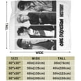 thumbnail image 2 of One Music Direction Blanket Summer Quilts Soft Warm Air Conditioning Blanket 40"x50", 2 of 6