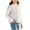 White, variant on StSilkitty Puffer Vest for Boys Girls Sleeveless Crew Neck Button down Jacket Vests with Pockets Winter Outdoor Warm Outerwear