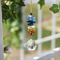 thumbnail image 1 of Candelabro de 30mm cristales bola prismas Arco Iris octágono Chakra Suncatcher para regalo, 1 of 5