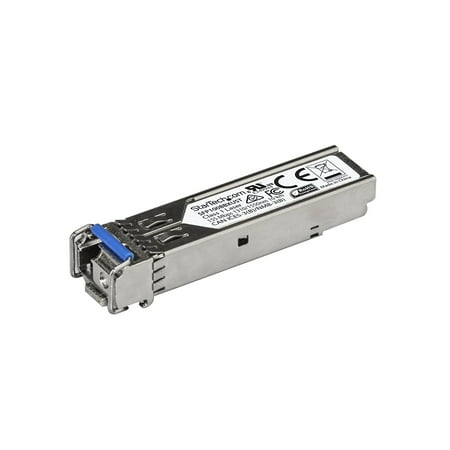 StarTech.com MSA Compliant 100 Mbps Fiber SFP Transceiver Module - 100Base-BX (Upstream) - SM LC - 10 km