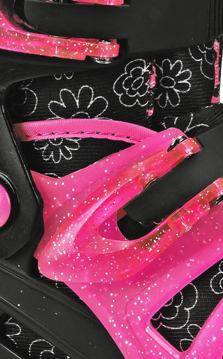 Black/Pink