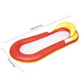 thumbnail image 4 of Hamac Flottant, Hamac Flottant pour Piscine Radeaux Gonflables pour Adultes Enfants Bleu, Rouge, 4 of 8