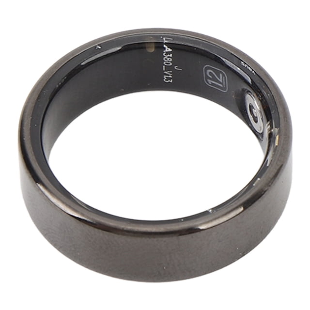 Smart Ring, Lightweight Step Counter Smart Ring Magnetic Charging for Daily Use 7,8,9,10,11,12,13