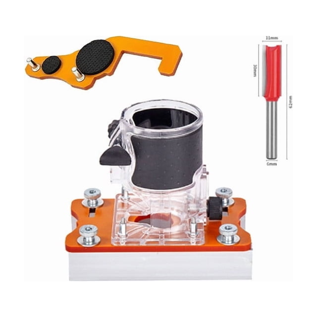 2-In-1 Woodworking Slotting Auxiliary Positioning Bracket