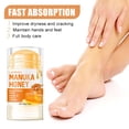 thumbnail image 6 of Herunwer Cracked Heel Stick Balm, Manuka Honey Heel Stick For Cracked Feet, Foot Cream, Manuka Honey Hand Cream, 6 of 9