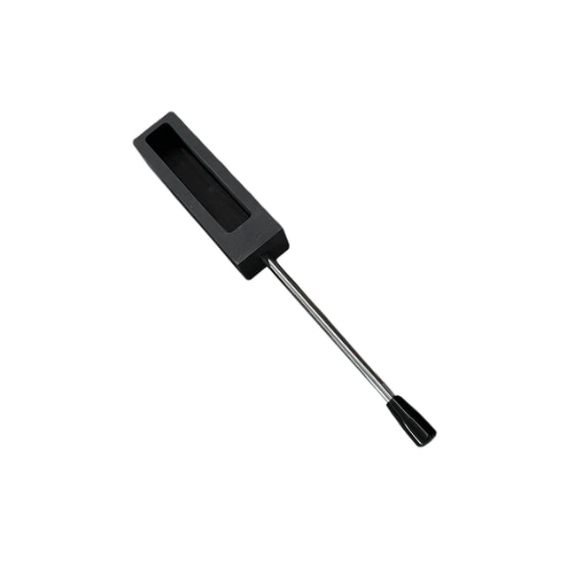 Moulage de Lingots de Graphite Raffinage avec Poignée Versement pour Alliage Aluminium 2Kg