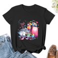 thumbnail image 3 of Girls Trip 2026 Women’s Cotton Short Sleeve T-Shirt HD Graphic Print Casual Crew Neck Tee M, 3 of 7