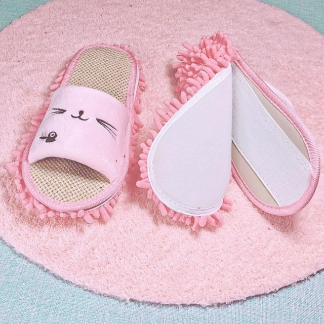 Zapatillas de trapeador Macarena desmontables y cómodas para mujer